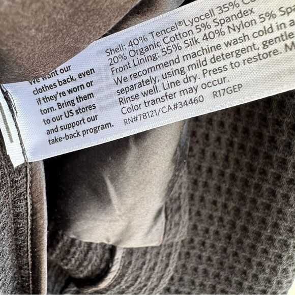 EILEEN FISHER Sweater Cardigan Women XS Waffle Open Front Minimalist - Picture 5 of 8